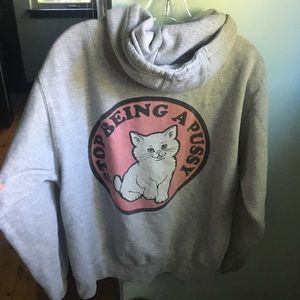 Ripndip “Stop Being A Pussy” Hoodie